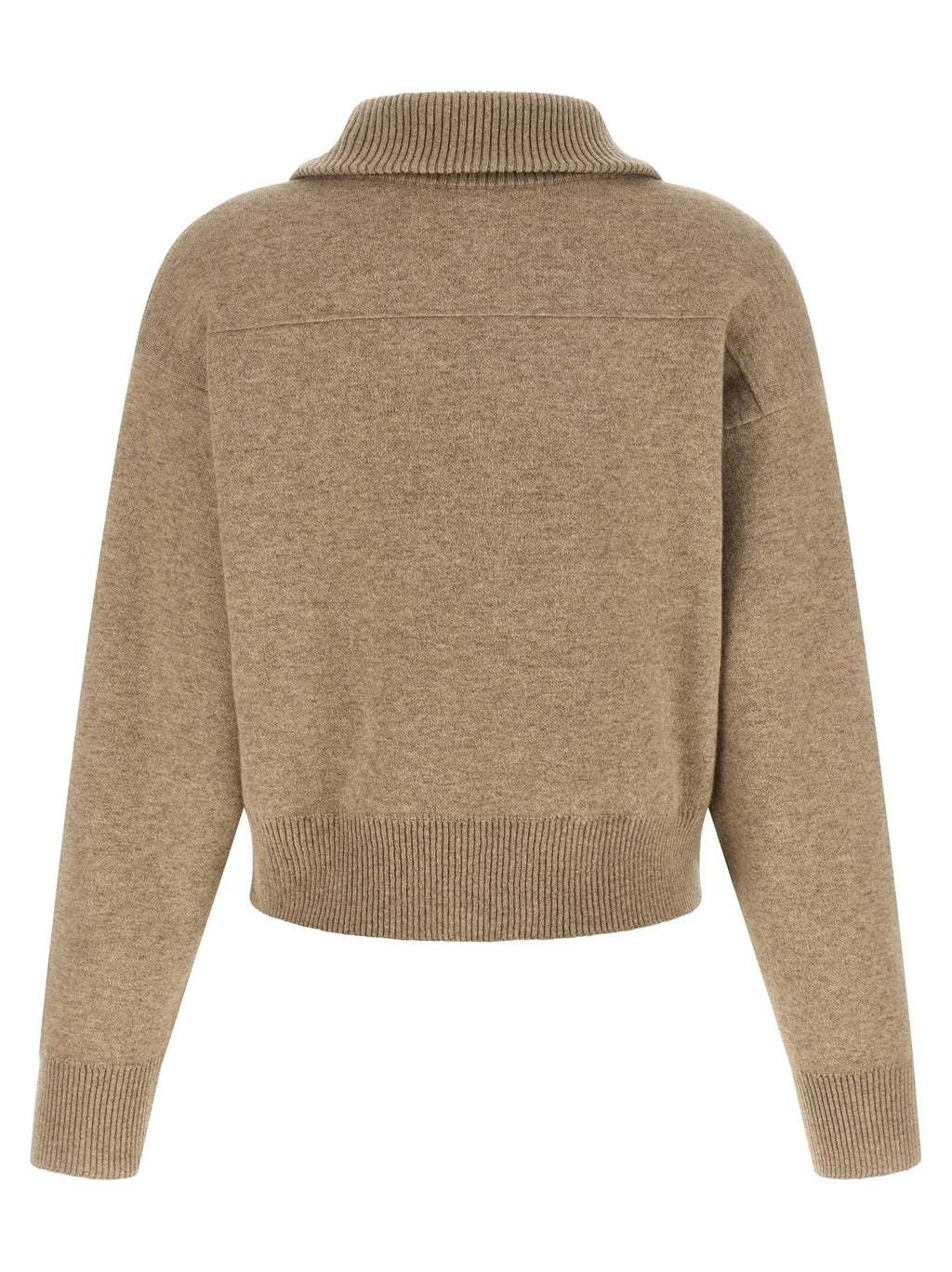 Cardigan Brunello Cucinelli en cachemire beige