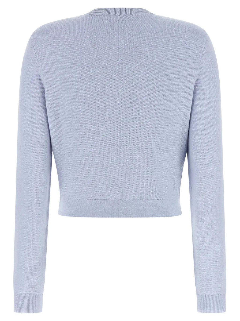 Self-Portrait Blue Polyester Cardigan