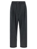Brunello Cucinelli Gray Wool Pants