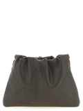 Brunello Cucinelli Brown Calfskin Clutch Bag