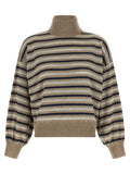 Brunello Cucinelli Multicolor Virgin Wool Cardigan