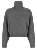 Brunello Cucinelli Gray Virgin Wool Cardigan