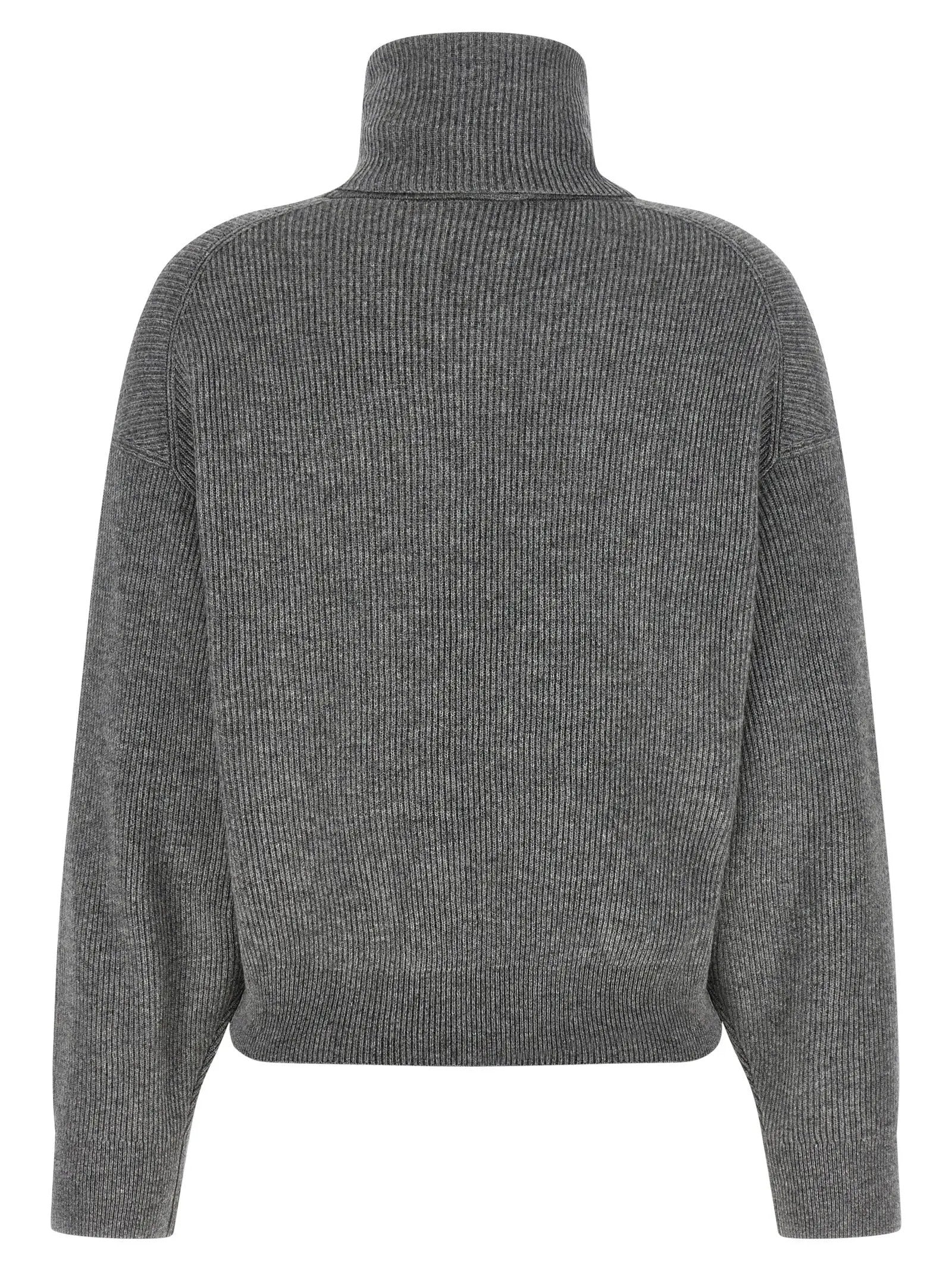 Brunello Cucinelli Gray Virgin Wool Cardigan