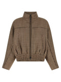 Brunello Cucinelli Brown Virgin Wool Jacket