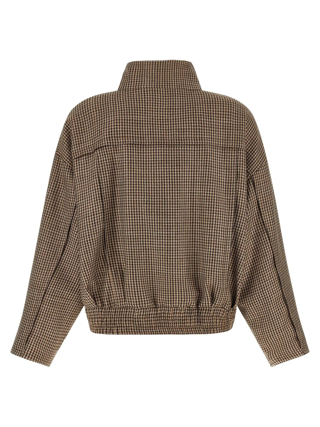 Brunello Cucinelli Brown Virgin Wool Jacket