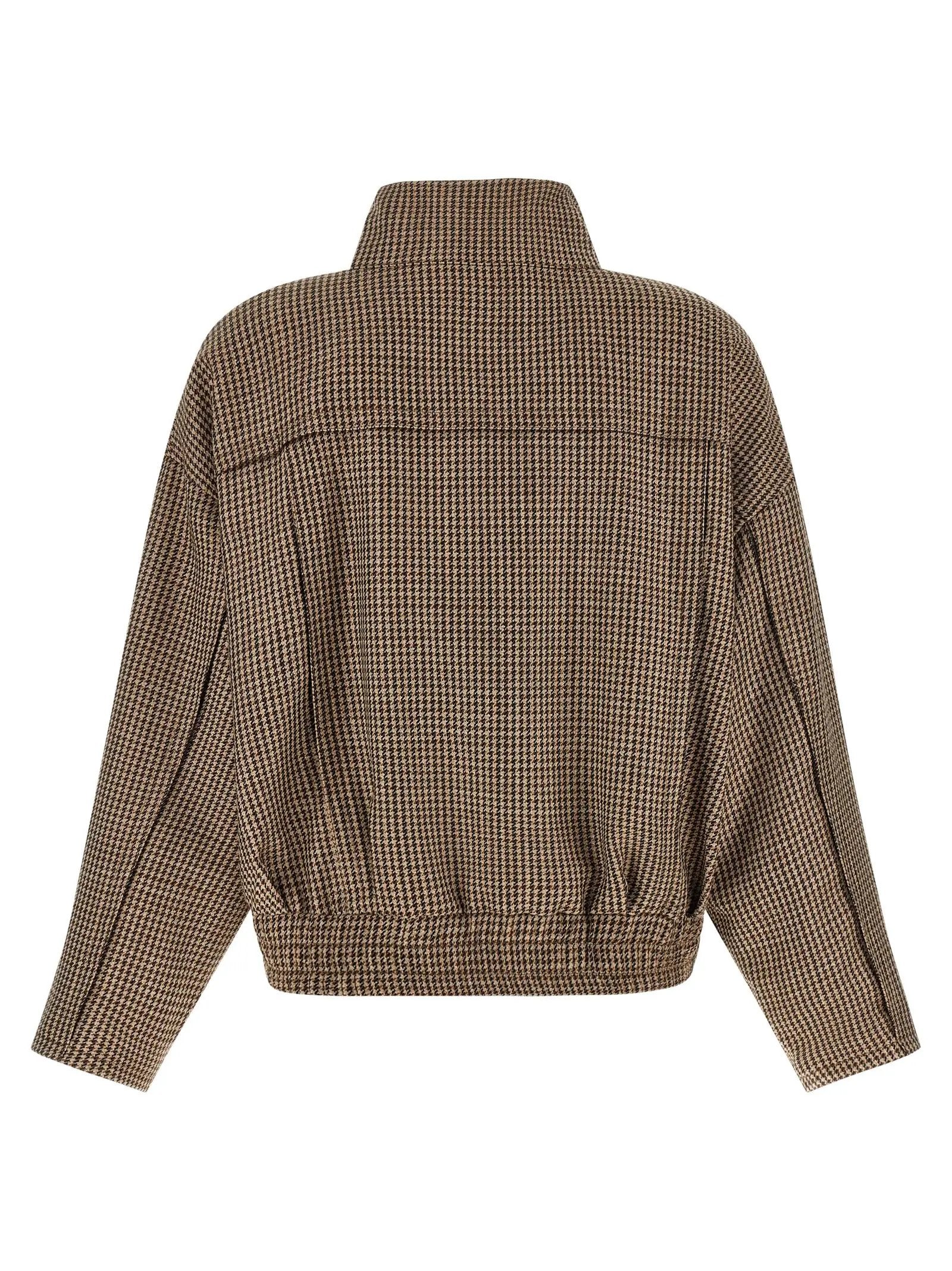 Brunello Cucinelli Brown Virgin Wool Jacket