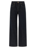 Brunello Cucinelli Blue Cotton Jeans Denim
