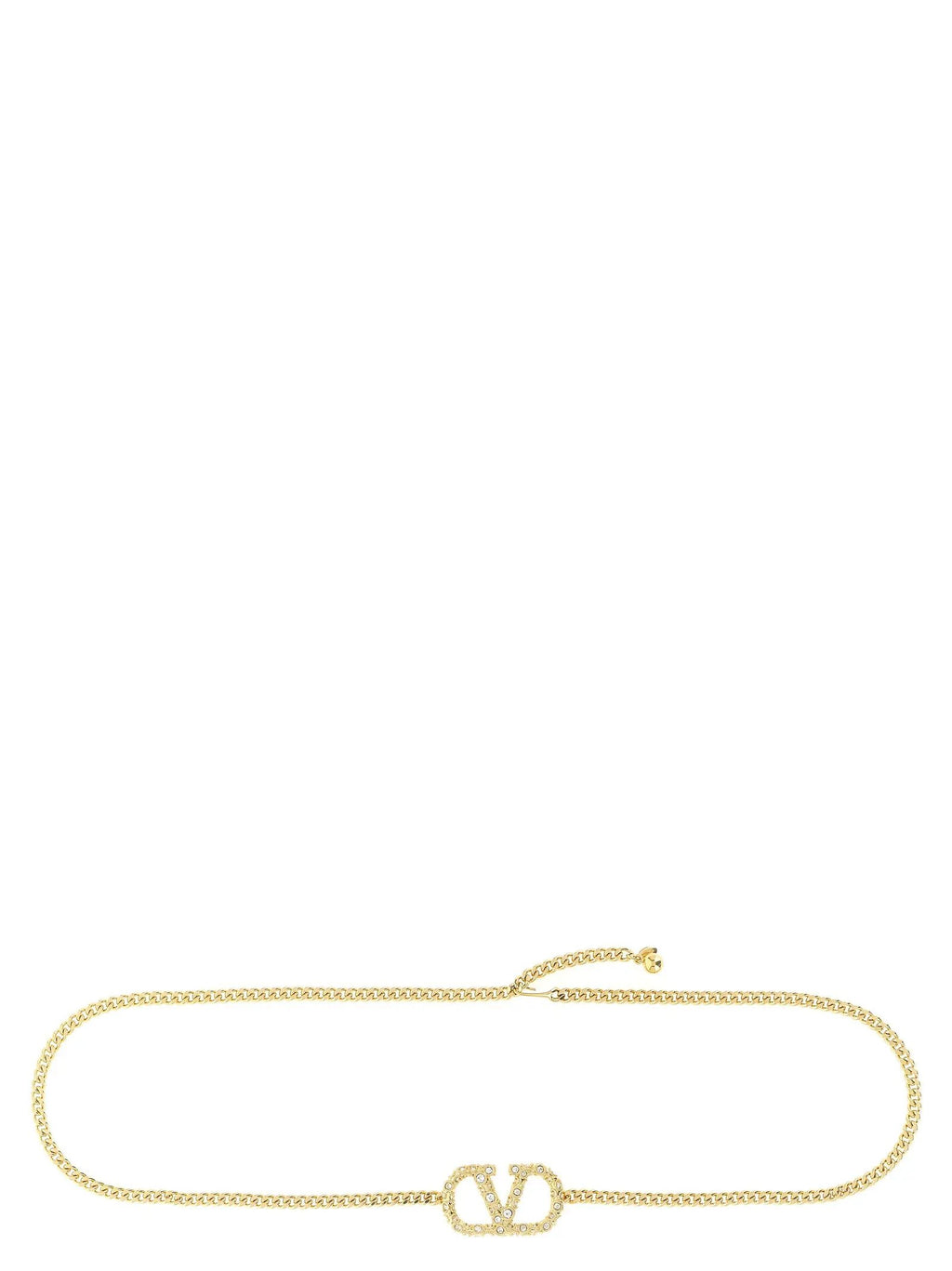Ceinture Valentino Garavani en laiton doré