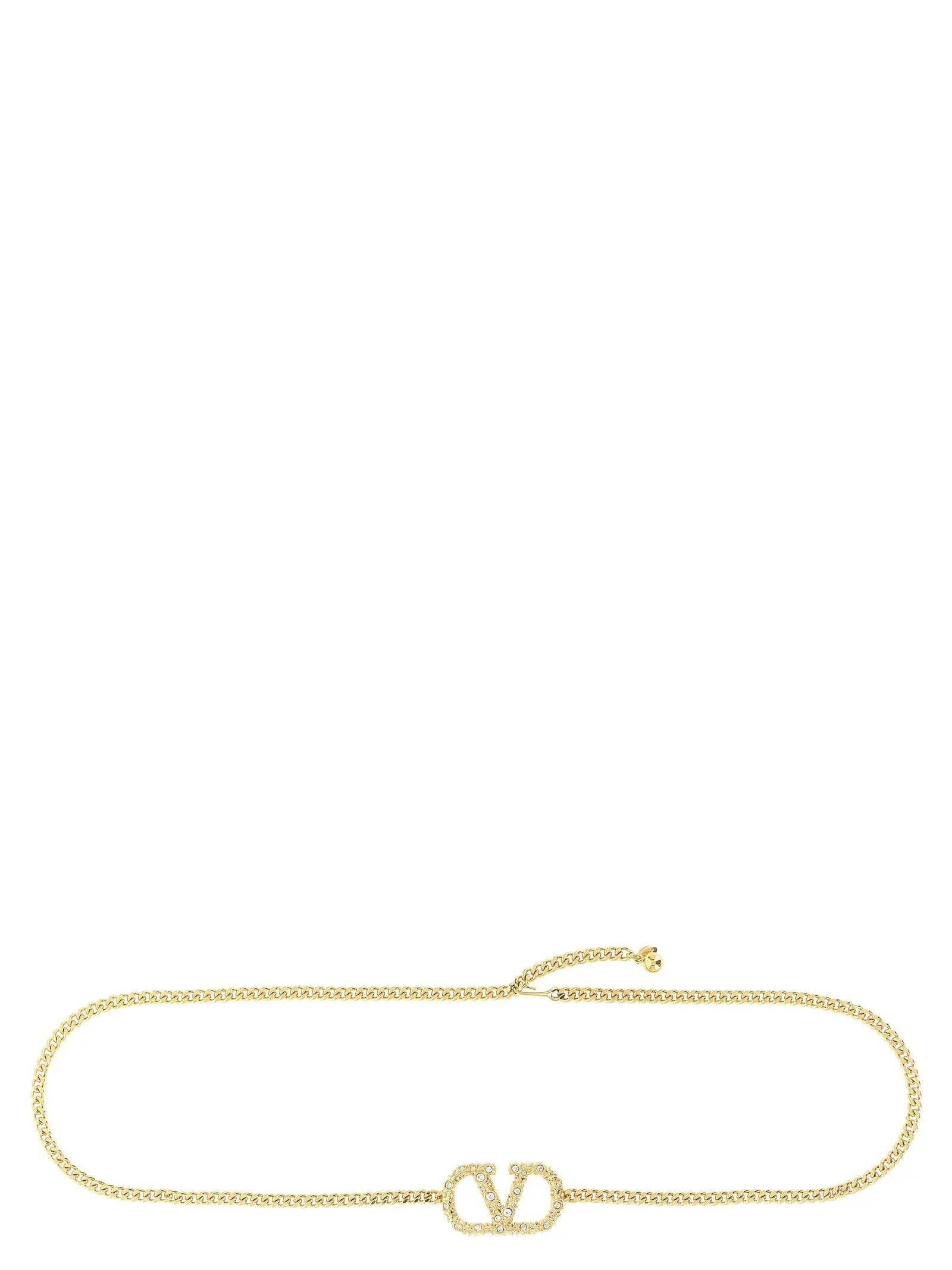 Ceinture Valentino Garavani en laiton doré