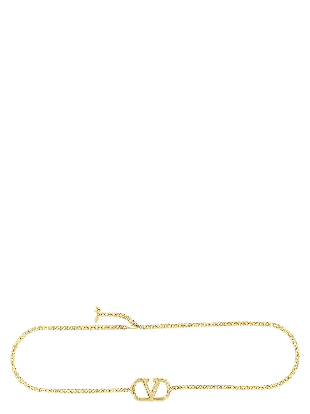 Ceinture Valentino Garavani en laiton doré