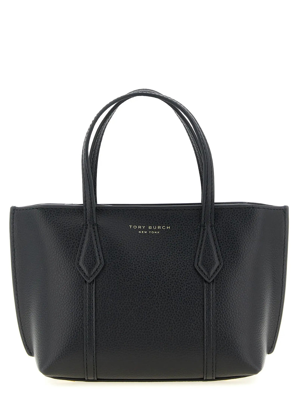 Tory Burch Black Cowhide Handbag