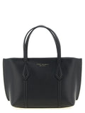 Tory Burch Black Cowhide Handbag