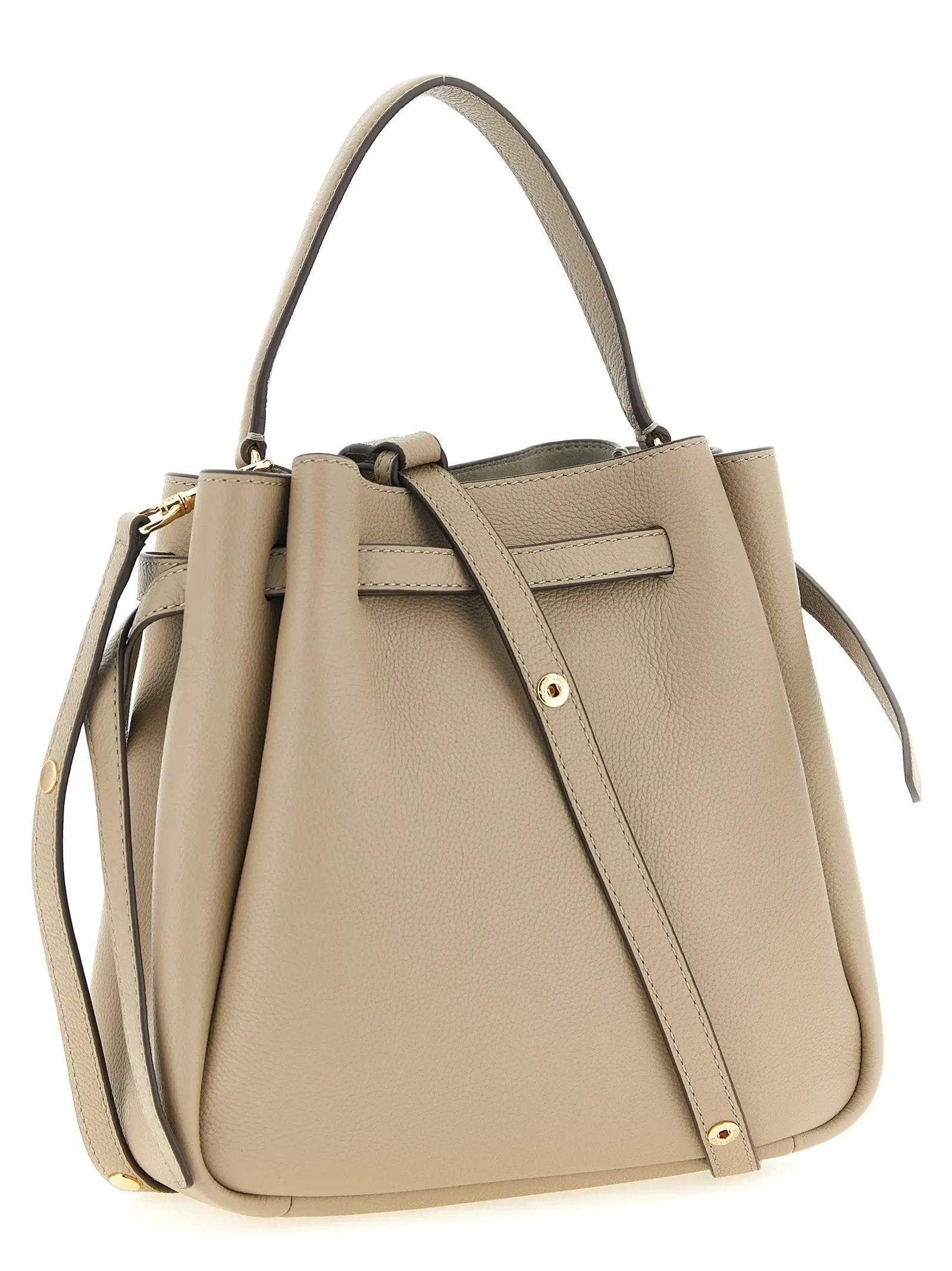 Tory Burch Beige Cowhide Handbag