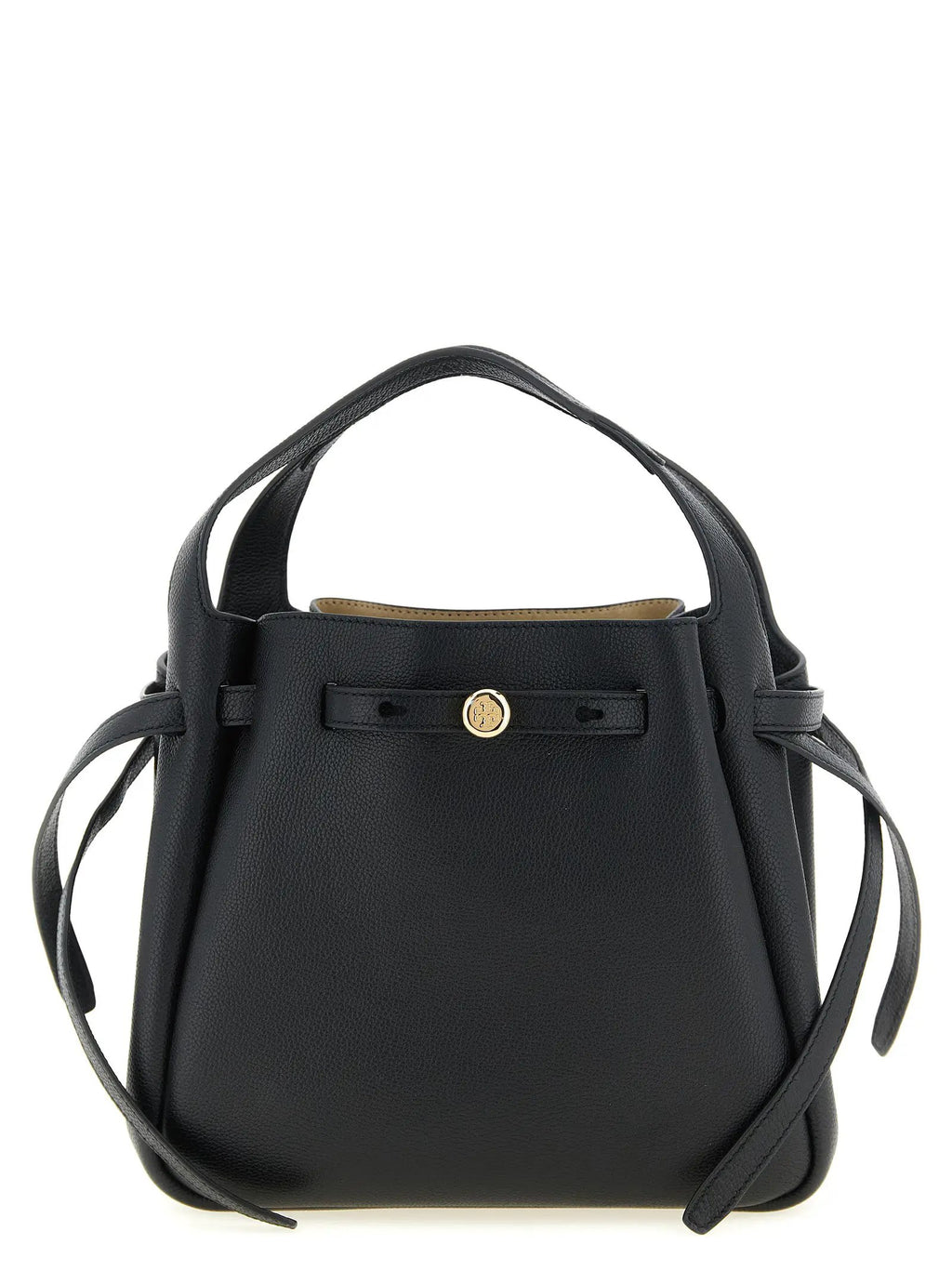 Tory Burch Black Cowhide Handbag