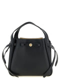 Tory Burch Black Cowhide Handbag
