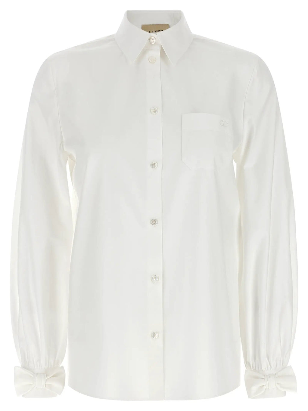 Valentino Garavani White Cotton Blouse