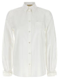 Valentino Garavani White Cotton Blouse