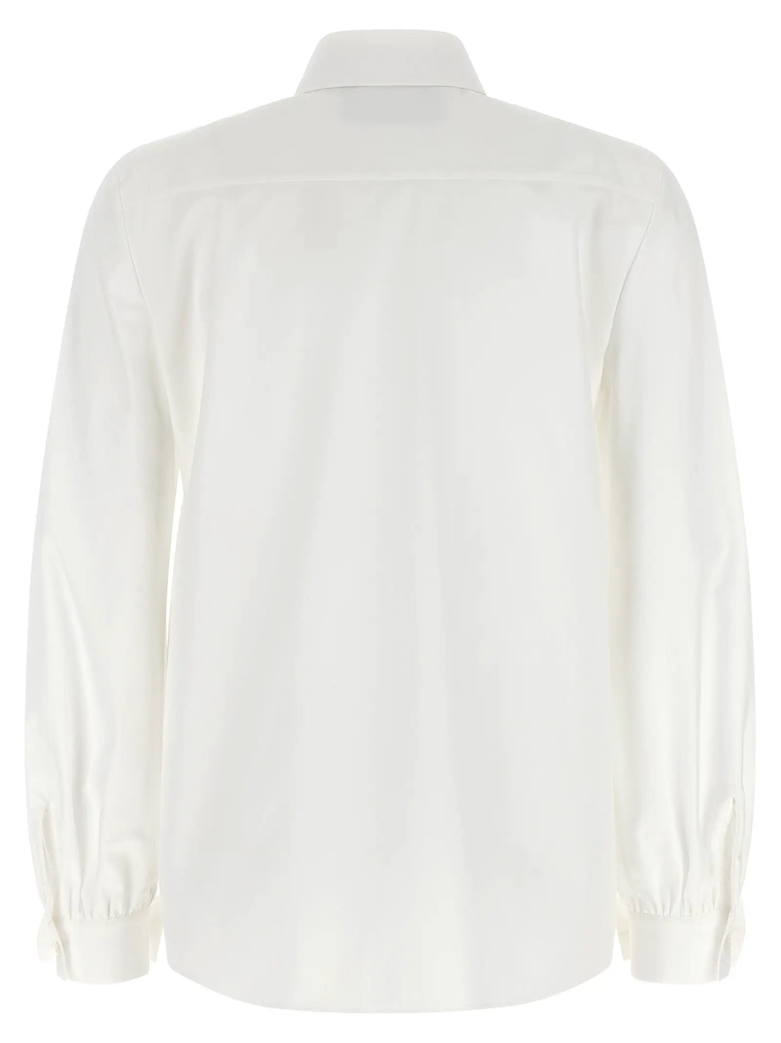 Valentino Garavani White Cotton Blouse