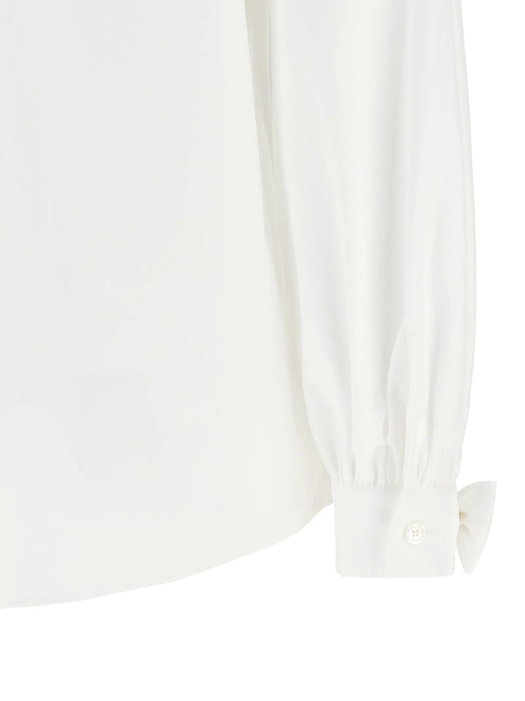 Valentino Garavani White Cotton Blouse