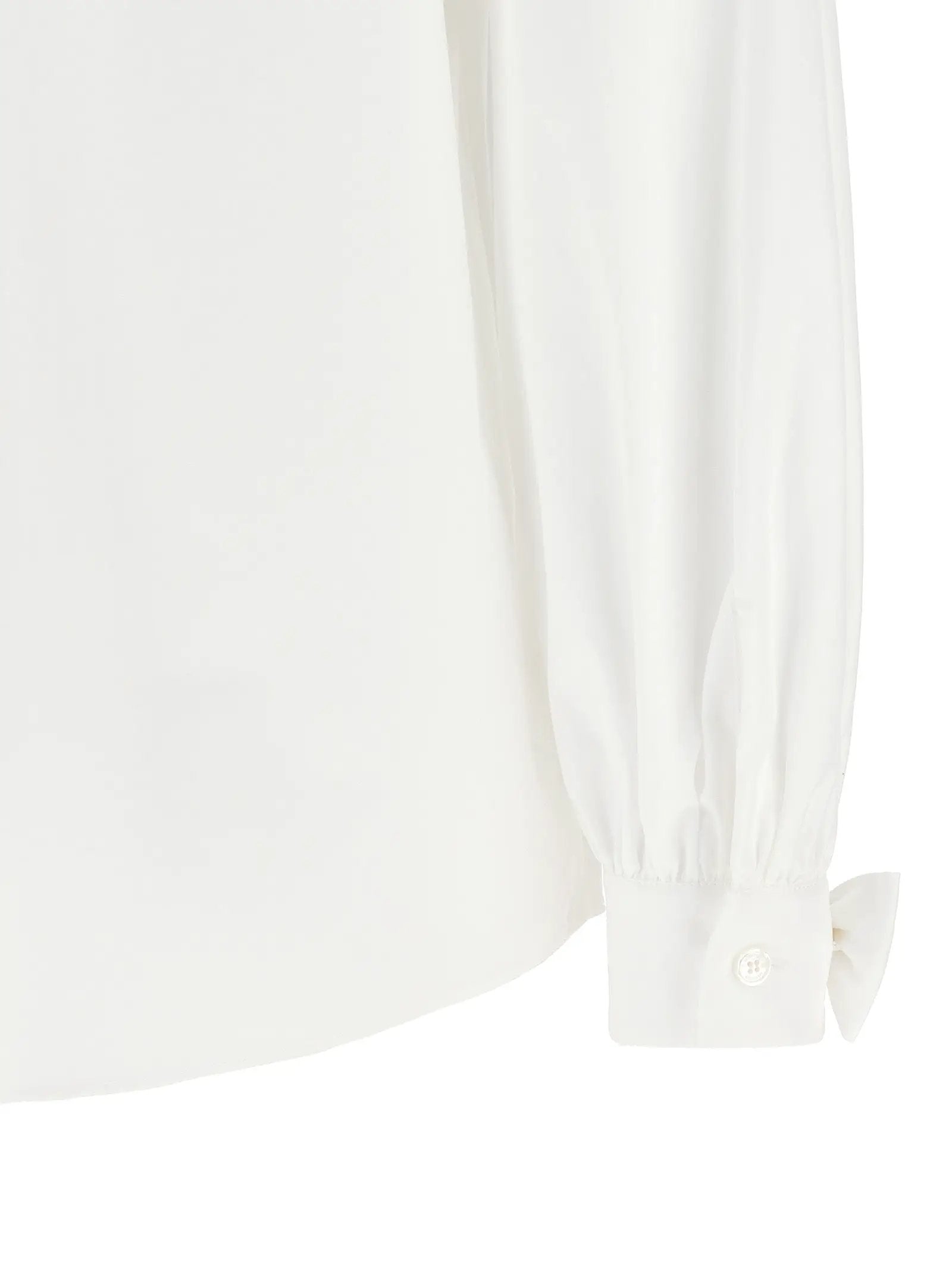 Valentino Garavani White Cotton Blouse