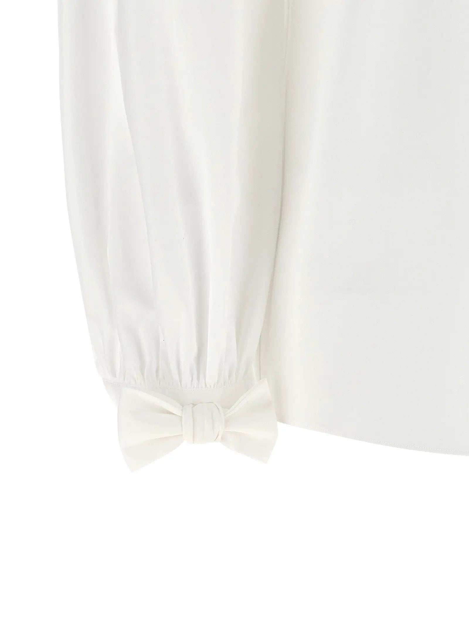 Valentino Garavani White Cotton Blouse