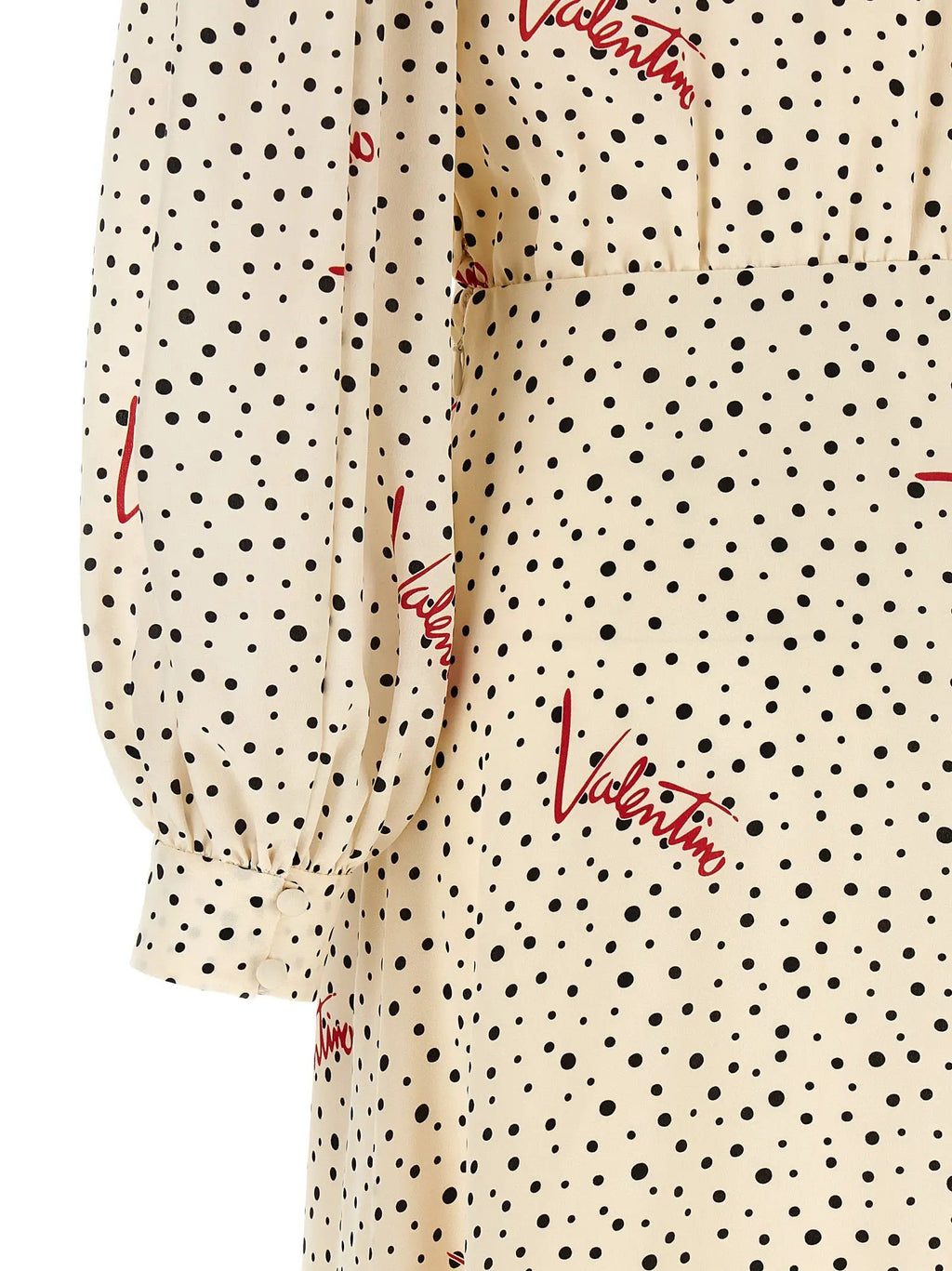 Valentino Garavani Multicolor Silk Midi Dress
