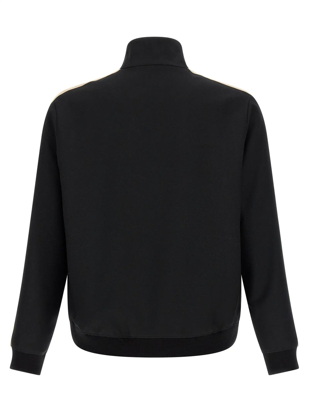 Valentino Garavani Black Polyester Sweatshirt