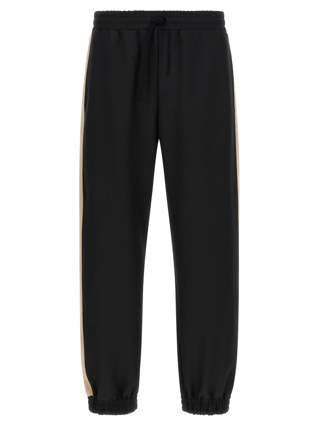 Valentino Garavani Black Polyester Athletic Pants
