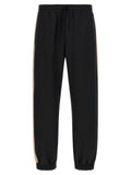 Valentino Garavani Black Polyester Athletic Pants