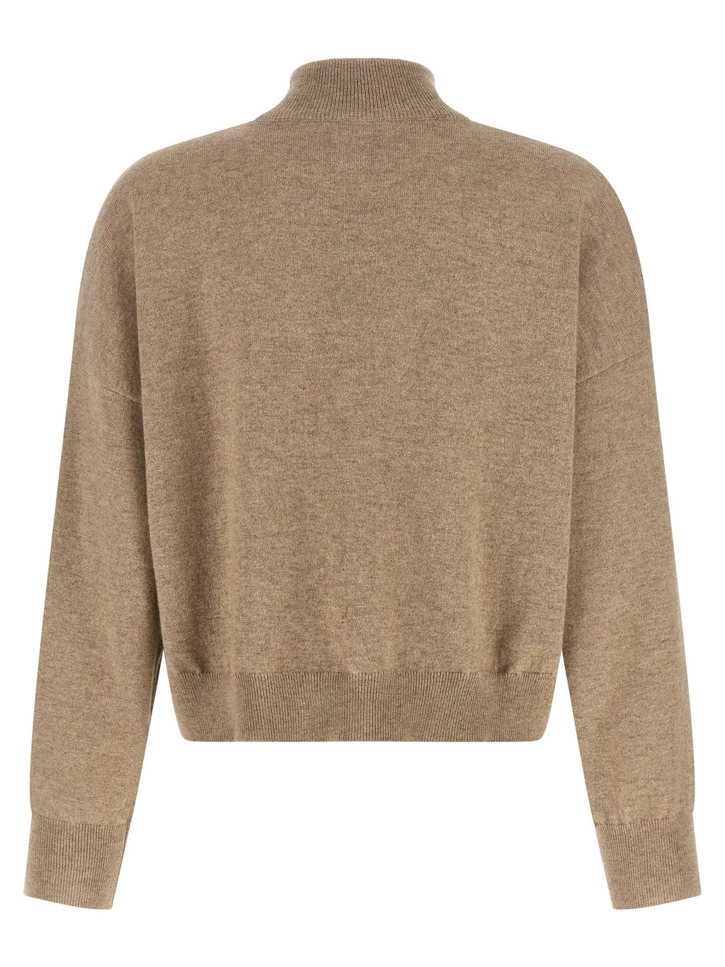 Cardigan Brunello Cucinelli en cachemire beige
