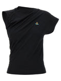 T-shirt en coton noir Vivienne Westwood