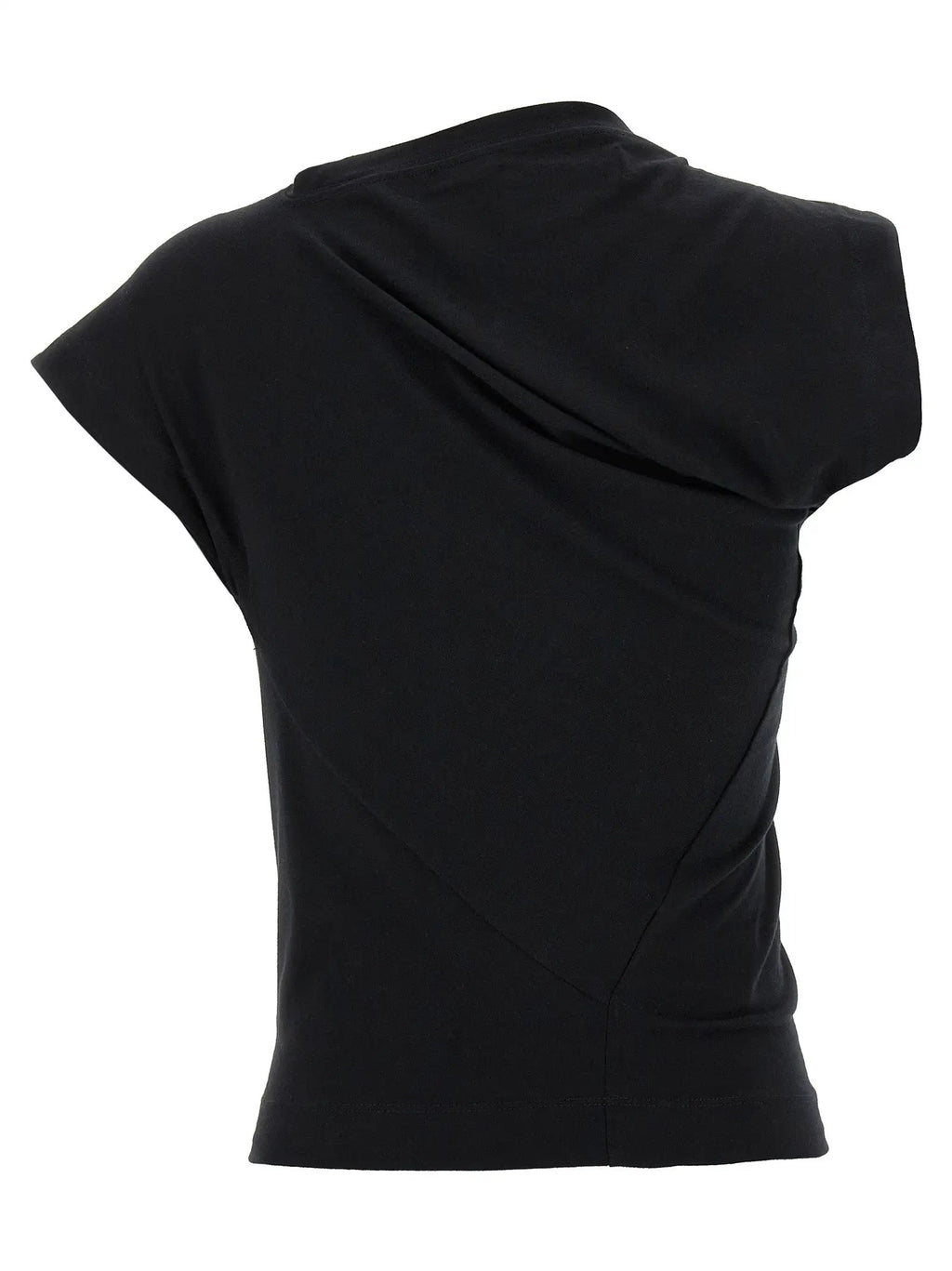 T-shirt en coton noir Vivienne Westwood