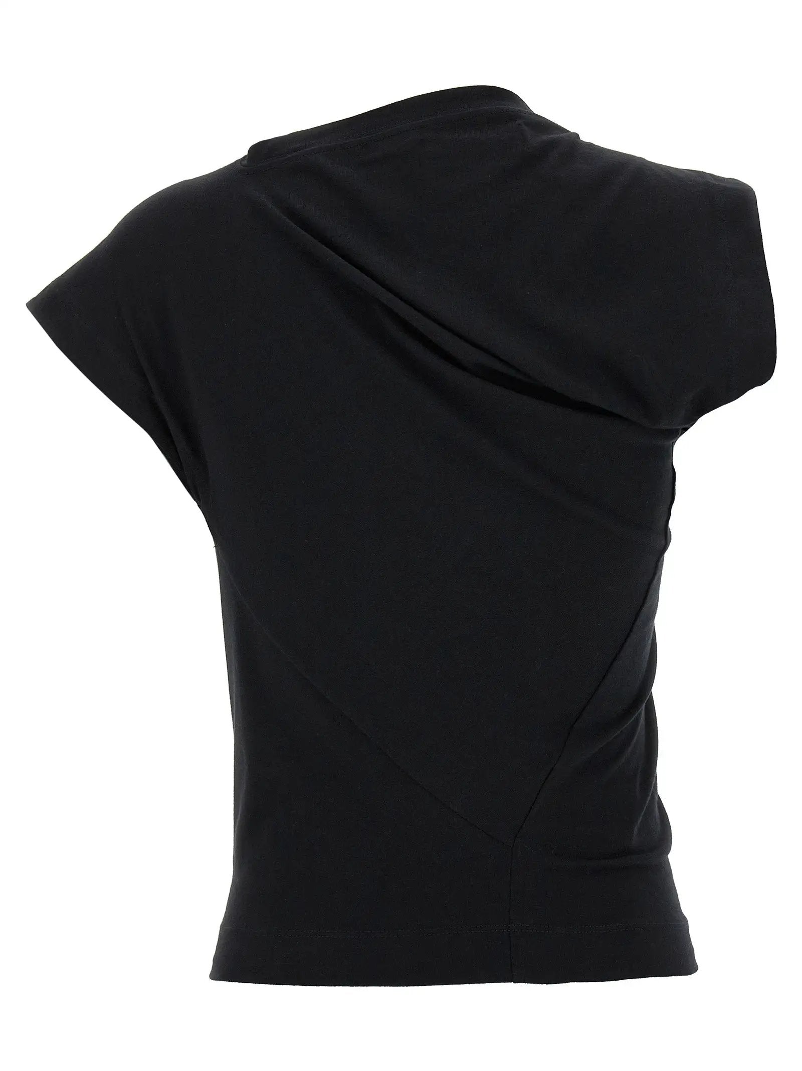 T-shirt en coton noir Vivienne Westwood