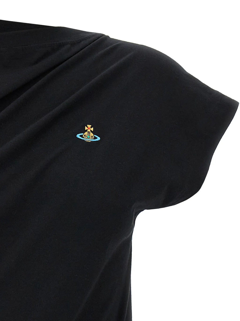 T-shirt en coton noir Vivienne Westwood