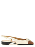 Valentino Garavani Ballerines en Cuir Noir