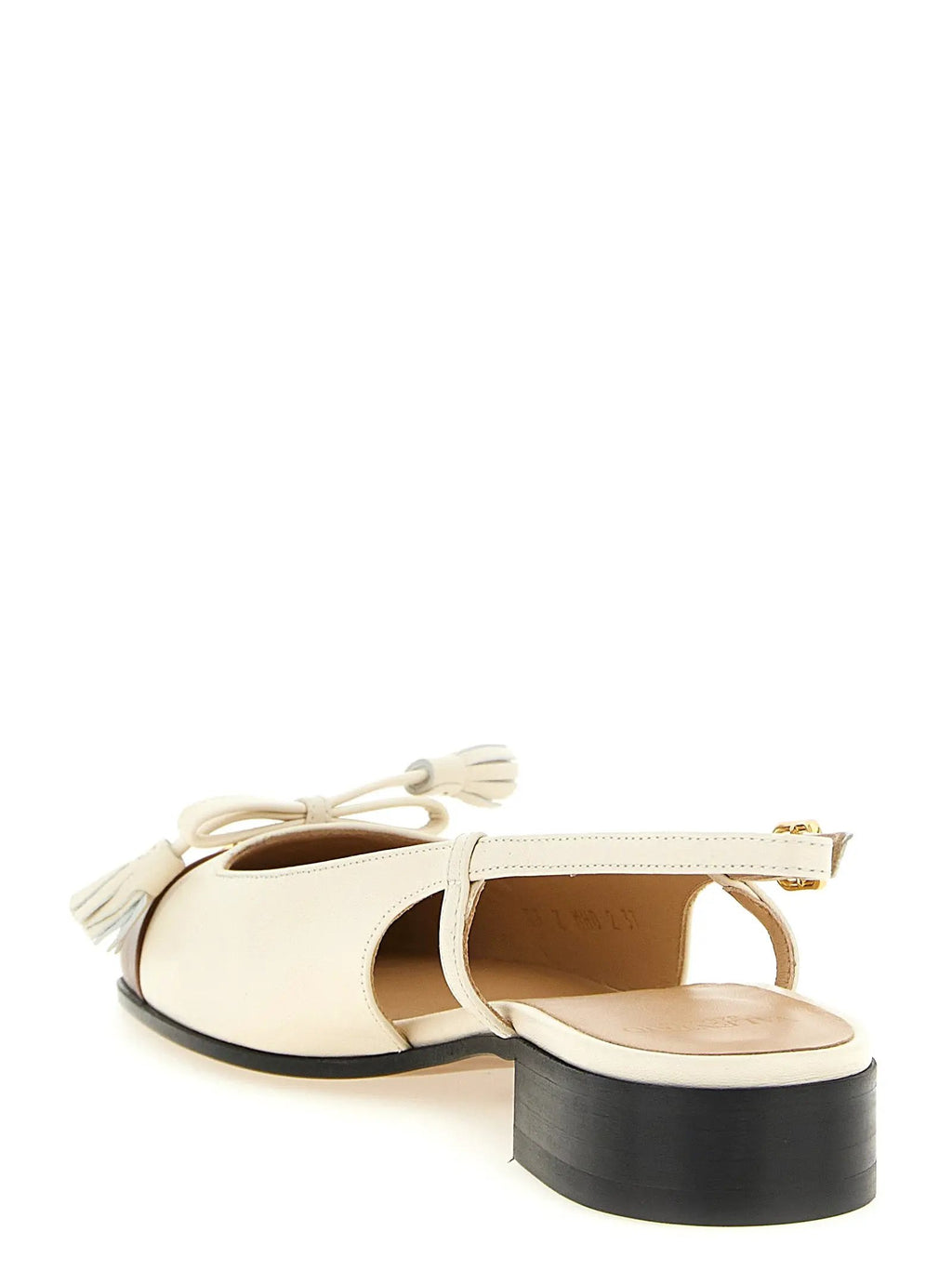 Valentino Garavani Ballerines en Cuir Noir