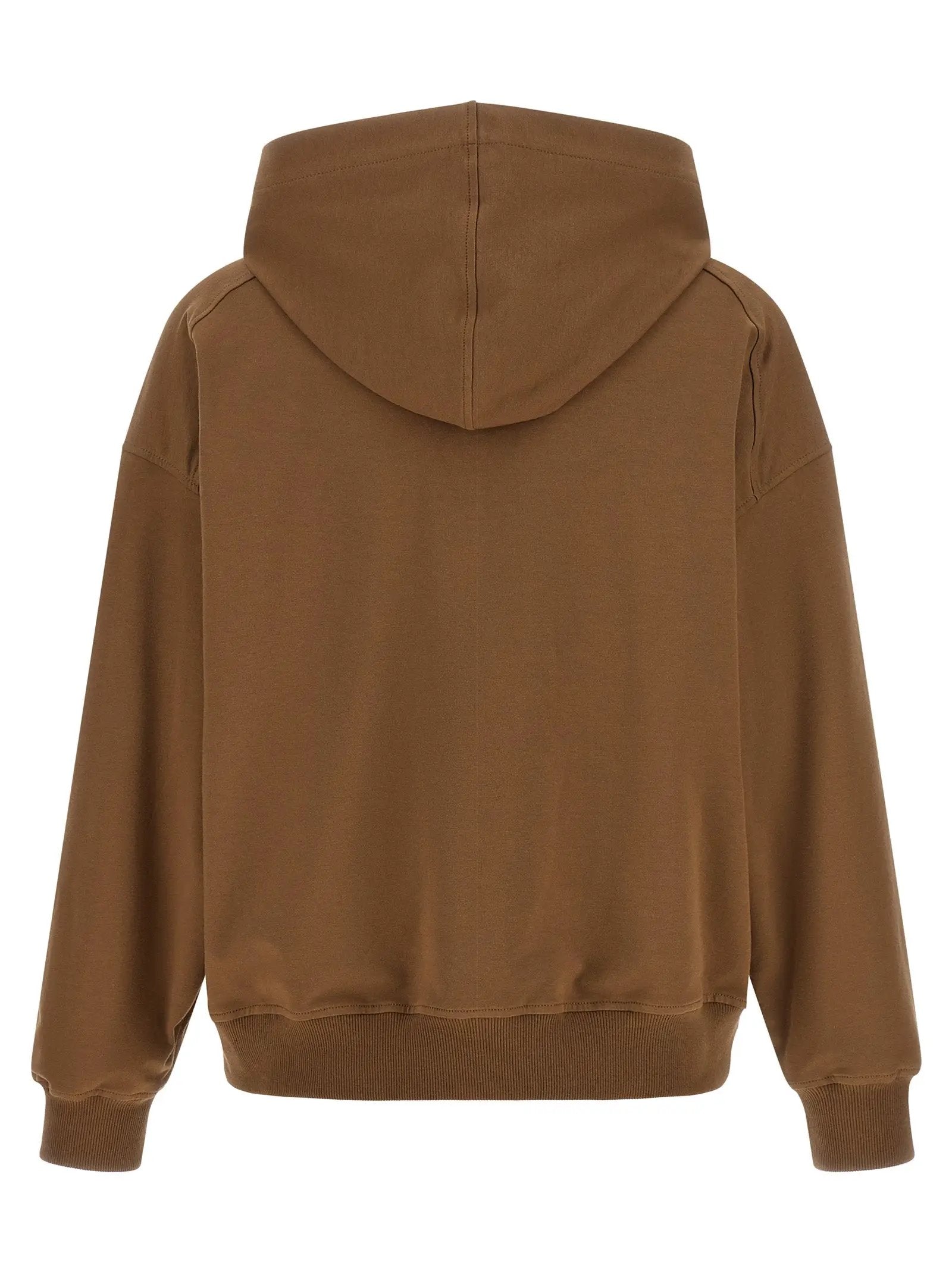 Brunello Cucinelli Brown Cotton Hoodie