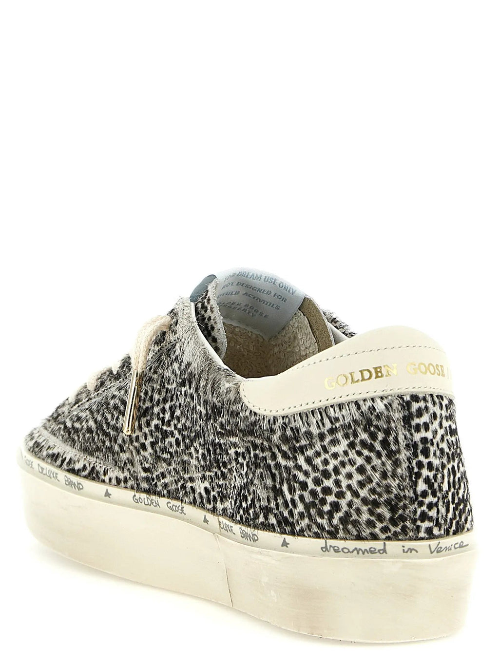 Golden Goose Bicolor Cowhide Sneakers