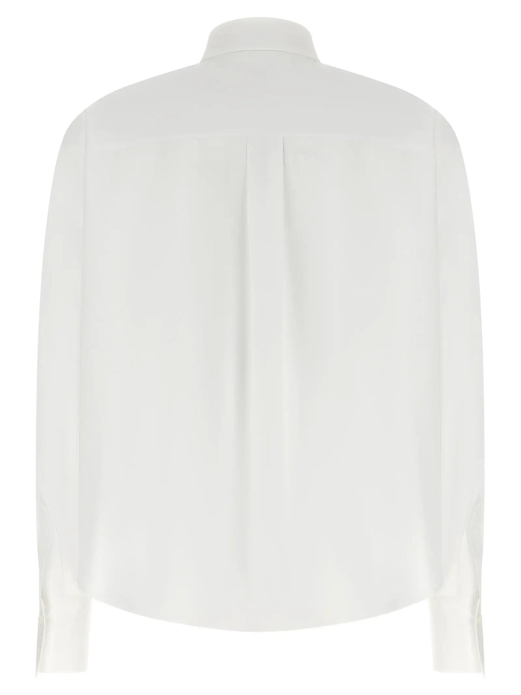 Brunello Cucinelli Chemisier en coton blanc