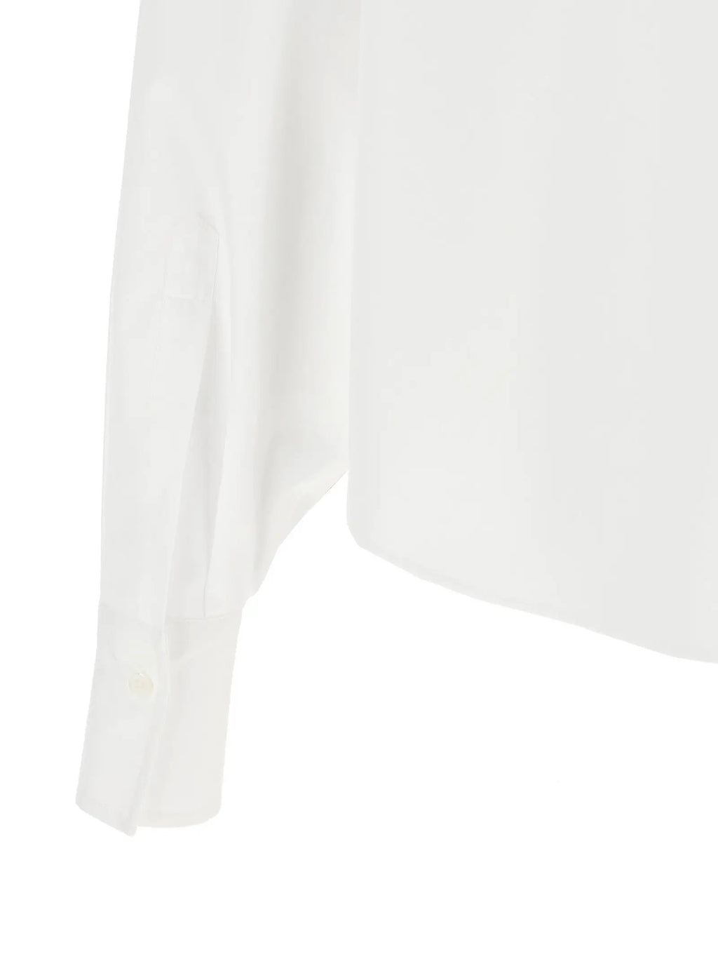 Brunello Cucinelli Chemisier en coton blanc