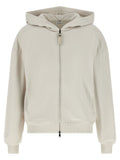 Brunello Cucinelli Sweat-shirt en coton beige