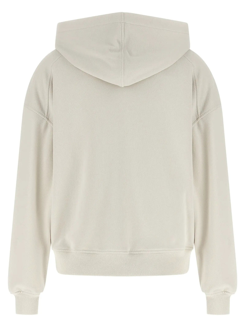 Brunello Cucinelli Sweat-shirt en coton beige