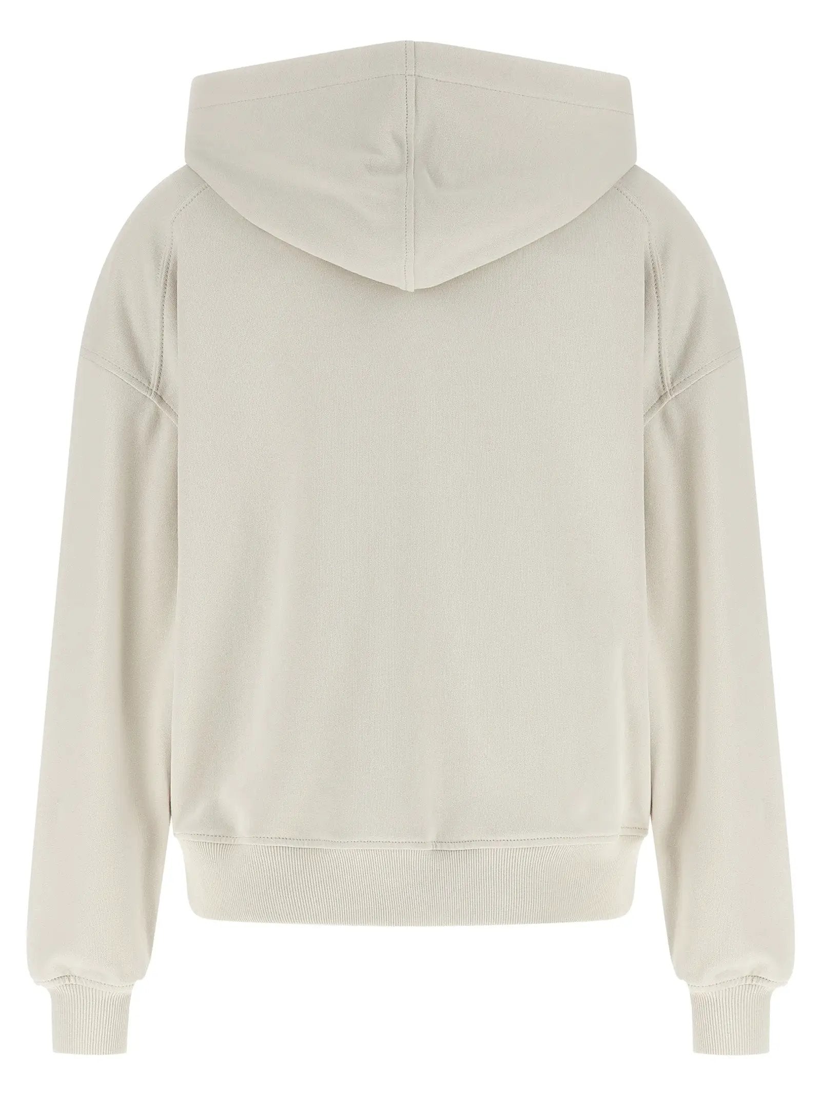 Brunello Cucinelli Sweat-shirt en coton beige