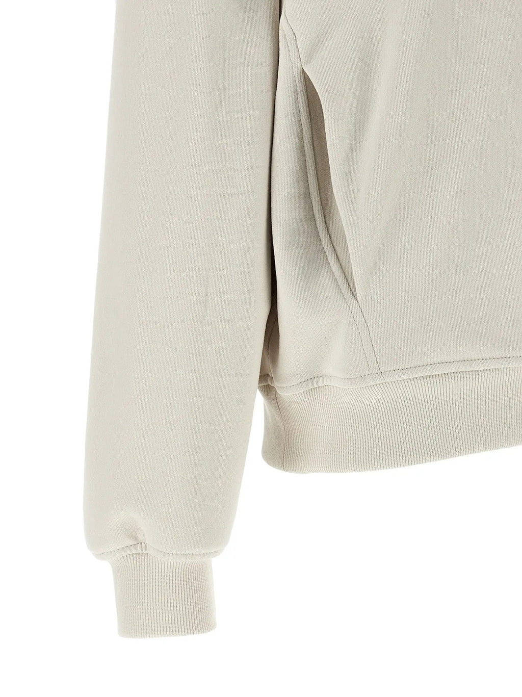 Brunello Cucinelli Sweat-shirt en coton beige