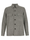 ZEGNA Beige Linen Blouse