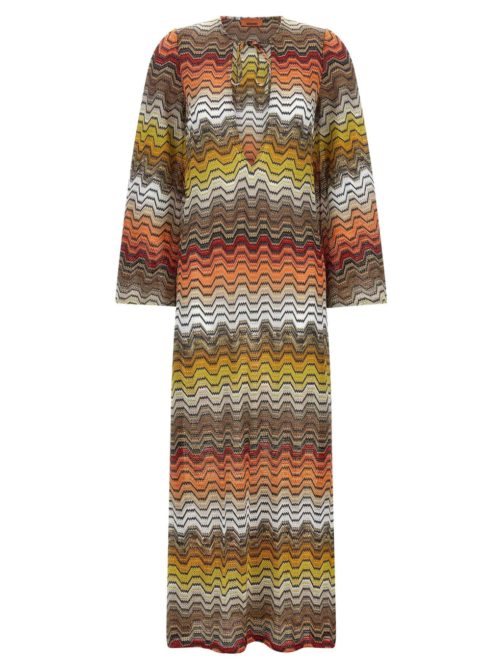 Missoni Multicolor Viscose Casual Dress