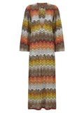 Missoni Multicolor Viscose Casual Dress