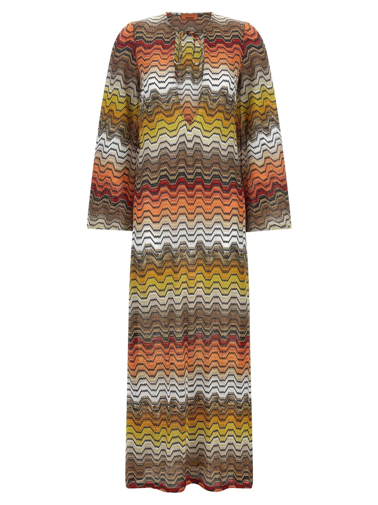 Missoni Multicolor Viscose Casual Dress