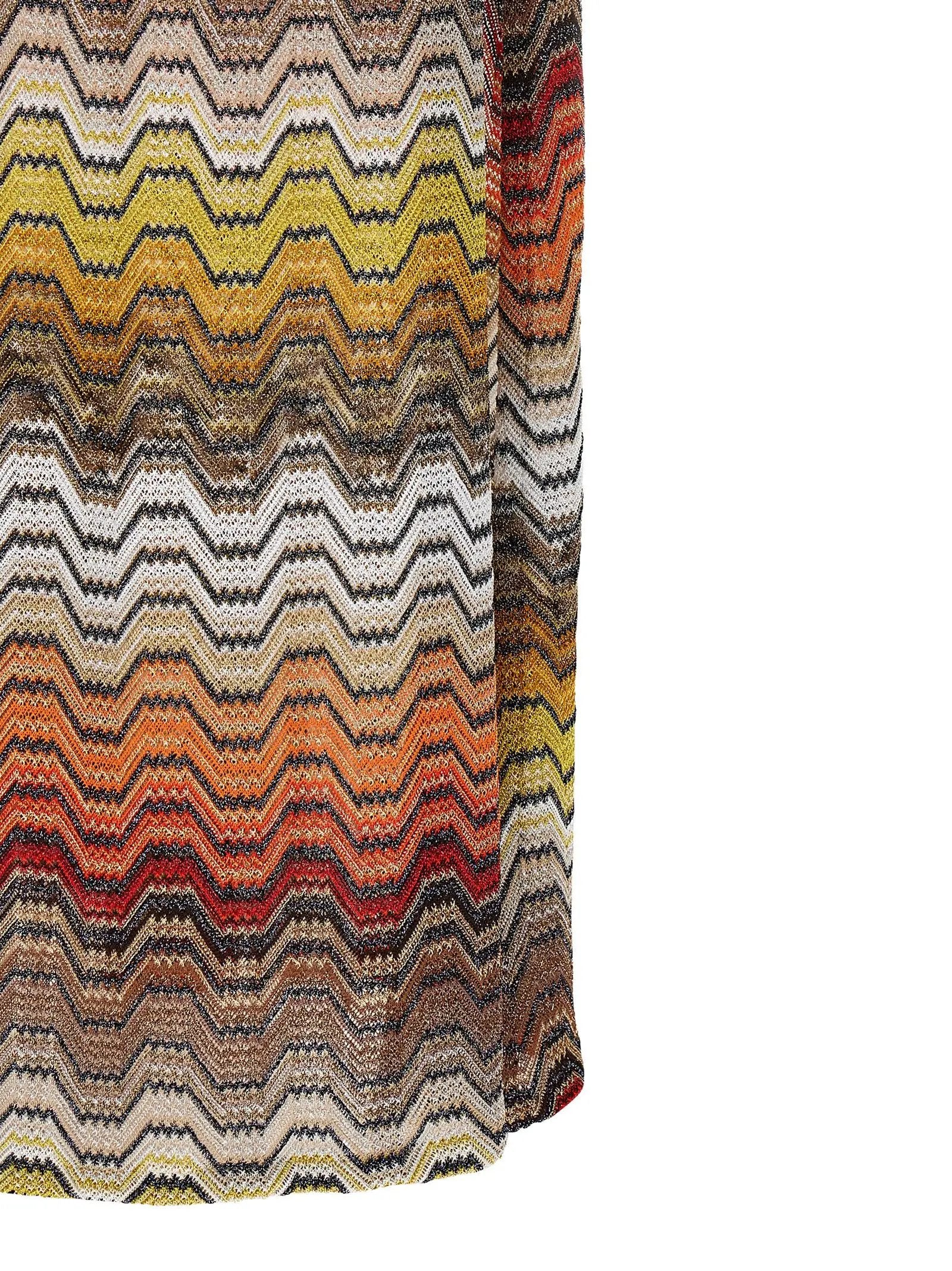 Missoni Multicolor Viscose Casual Dress