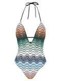 Missoni Multicolor Polyester One-Piece Swimsuit